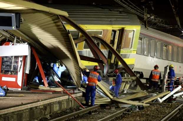 La catastrophe ferroviaire de Brétigny