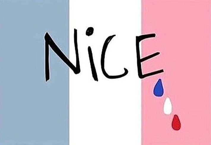 Un abominable acte terroriste lâche et inhumain a été commis hier à Nice