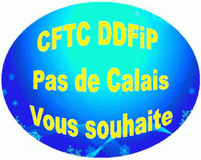 CFTC DDFiP Pas de Calais vous souhaite une Excellente Année 2017