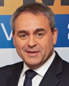 Xavier Bertrand, prsident de la rgion des Hauts-de-France