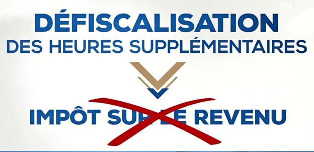 Heures supplmentaires dfiscalises  
