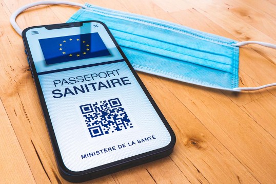 Mise en place du certificat sanitaire europen