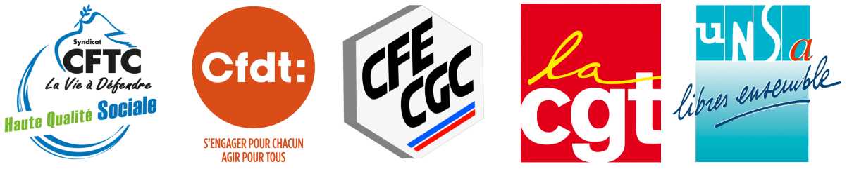 Communiqu commun CFTC, CFDT, CFE CGC, CGT, UNSA 