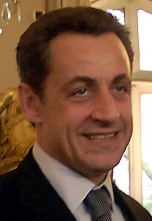 Nicolas SARKOZY, candidat de l' U. M. P.